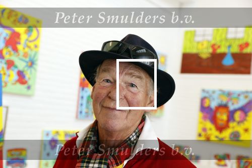 Amsterdam 5 oktober 2020
Peter Faber in zijn atelier.