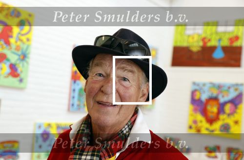 Amsterdam 5 oktober 2020
Peter Faber in zijn atelier.