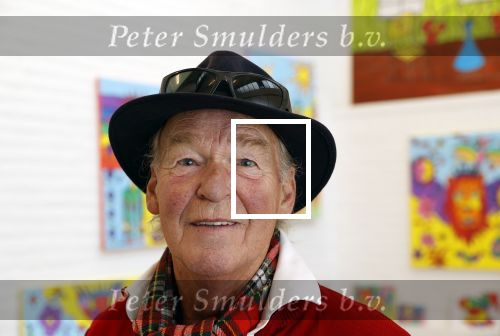 Amsterdam 5 oktober 2020
Peter Faber in zijn atelier.