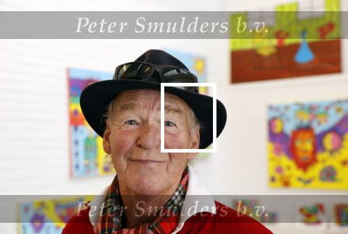 Amsterdam 5 oktober 2020
Peter Faber in zijn atelier.