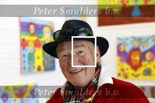 Amsterdam 5 oktober 2020
Peter Faber in zijn atelier.