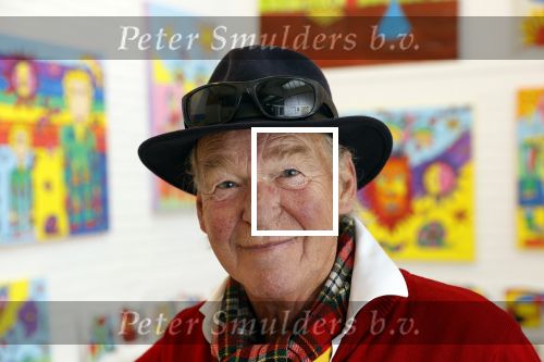 Amsterdam 5 oktober 2020
Peter Faber in zijn atelier.