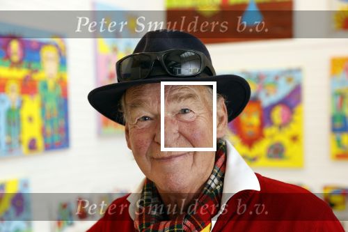 Amsterdam 5 oktober 2020
Peter Faber in zijn atelier.