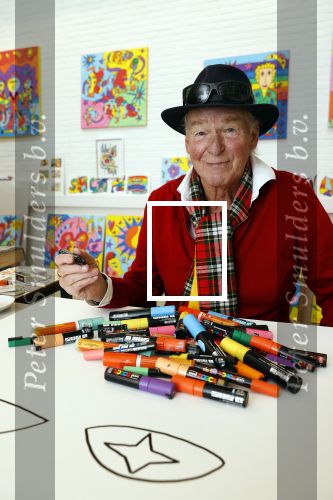 Amsterdam 5 oktober 2020
Peter Faber in zijn atelier.
