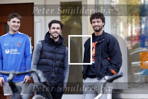 Amsterdam 10 november 2020
Nathan v Kooperen en Philippe Sandler op de cornelis schuytstraat