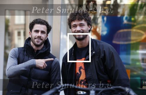 Amsterdam 10 november 2020
Nathan v Kooperen en Philippe Sandler op de cornelis schuytstraat