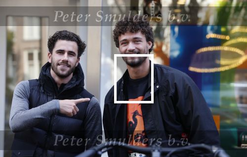Amsterdam 10 november 2020
Nathan v Kooperen en Philippe Sandler op de cornelis schuytstraat
