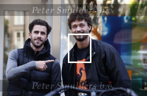 Amsterdam 10 november 2020
Nathan v Kooperen en Philippe Sandler op de cornelis schuytstraat