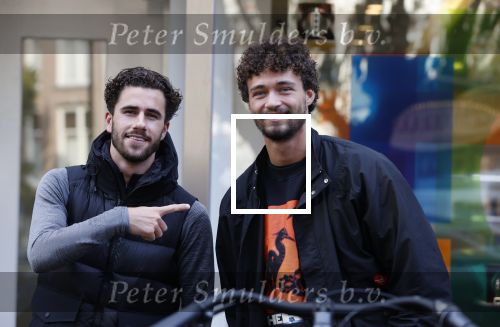 Amsterdam 10 november 2020
Nathan v Kooperen en Philippe Sandler op de cornelis schuytstraat