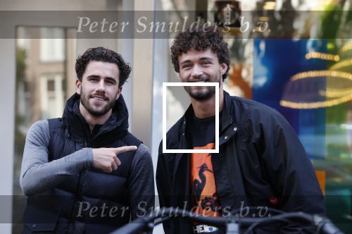 Amsterdam 10 november 2020
Nathan v Kooperen en Philippe Sandler op de cornelis schuytstraat