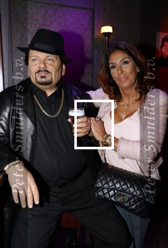 Amsterdam 8 oktober 2020
Beeld onthulling Andre Hazes sr bij madame Tussaud. Rachel en Andre Jr zijn allebei aanwezig.