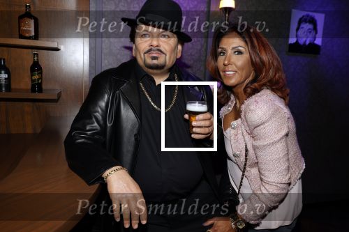Amsterdam 8 oktober 2020
Beeld onthulling Andre Hazes sr bij madame Tussaud. Rachel en Andre Jr zijn allebei aanwezig.