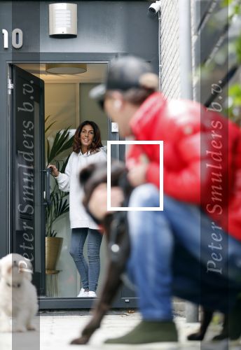 Mijdrecht 9 oktober 2020
Rogier Smit woont tijdelijk bij Rachel hazes met zijn hond.
