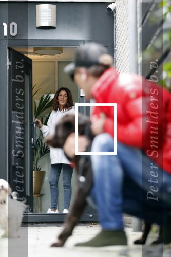 Mijdrecht 9 oktober 2020
Rogier Smit woont tijdelijk bij Rachel hazes met zijn hond.