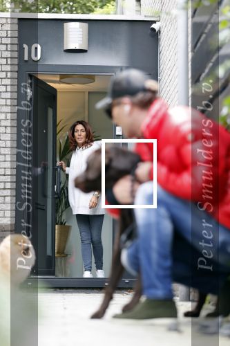 Mijdrecht 9 oktober 2020
Rogier Smit woont tijdelijk bij Rachel hazes met zijn hond.