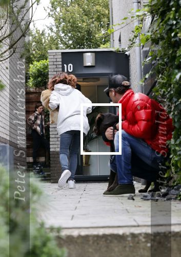 Mijdrecht 9 oktober 2020
Rogier Smit woont tijdelijk bij Rachel hazes met zijn hond.