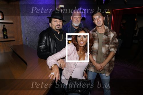 Amsterdam 8 oktober 2020
Beeld onthulling Andre Hazes sr bij madame Tussaud. Rachel en Andre Jr zijn allebei aanwezig. Rachel met Nino Wilkes en Ricardo Klaverdijk