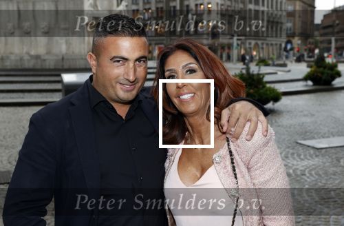 Amsterdam 8 oktober 2020
Beeld onthulling Andre Hazes sr bij madame Tussaud. Rachel en Andre Jr zijn allebei aanwezig. rachel en Bachir Matta