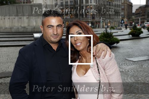 Amsterdam 8 oktober 2020
Beeld onthulling Andre Hazes sr bij madame Tussaud. Rachel en Andre Jr zijn allebei aanwezig. rachel en Bachir Matta