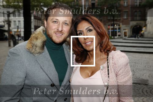 Amsterdam 8 oktober 2020
Beeld onthulling Andre Hazes sr bij madame Tussaud. Rachel en Andre Jr zijn allebei aanwezig. Rachel met Benjamin Aslan