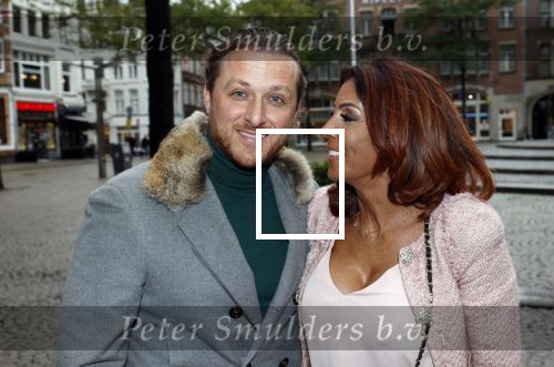 Amsterdam 8 oktober 2020
Beeld onthulling Andre Hazes sr bij madame Tussaud. Rachel en Andre Jr zijn allebei aanwezig. Rachel met Benjamin