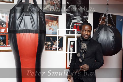 Amsterdam 3 september 2020
Regilio Tuur opent de boksclub van Patrick Mathurin