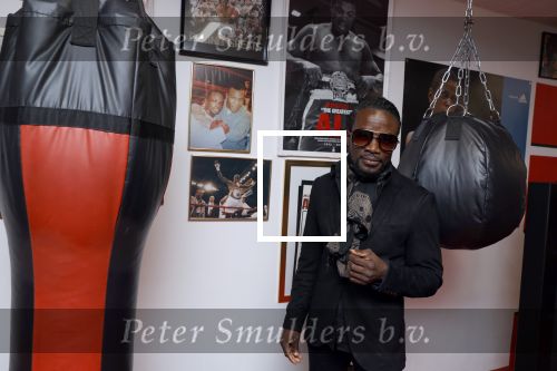 Amsterdam 3 september 2020
Regilio Tuur opent de boksclub van Patrick Mathurin