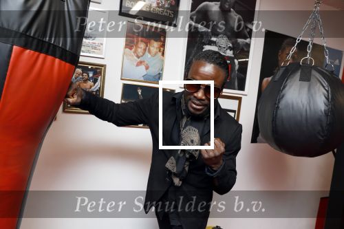 Amsterdam 3 september 2020
Regilio Tuur opent de boksclub van Patrick Mathurin
