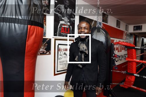 Amsterdam 3 september 2020
Regilio Tuur opent de boksclub van Patrick Mathurin