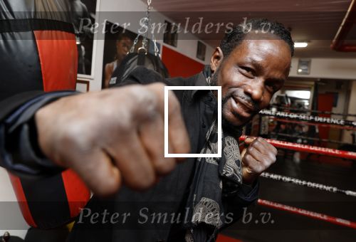 Amsterdam 3 september 2020
Regilio Tuur opent de boksclub van Patrick Mathurin