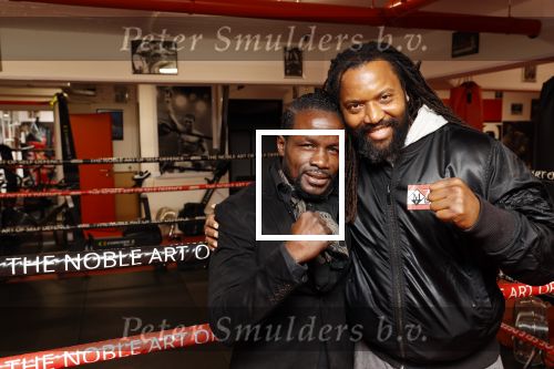 Amsterdam 3 september 2020
Regilio Tuur opent de boksclub van Patrick Mathurin
