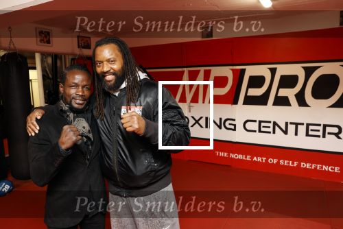 Amsterdam 3 september 2020
Regilio Tuur opent de boksclub van Patrick Mathurin