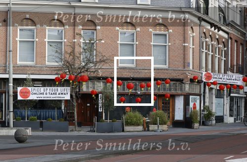 Amsterdam 1 november 2020
Restaurant George Willemsparkweg