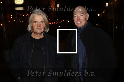 Amsterdam 28 oktober 2020
Rob en Ferdi Bolland hebben hun ruzie bijgelegd.
