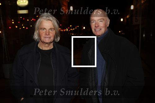 Amsterdam 28 oktober 2020
Rob en Ferdi Bolland hebben hun ruzie bijgelegd.
