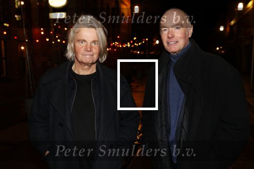 Amsterdam 28 oktober 2020
Rob en Ferdi Bolland hebben hun ruzie bijgelegd.