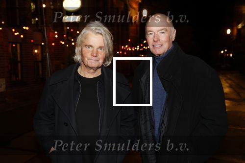 Amsterdam 28 oktober 2020
Rob en Ferdi Bolland hebben hun ruzie bijgelegd.