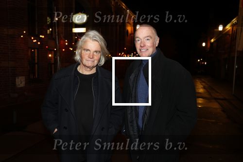 Amsterdam 28 oktober 2020
Rob en Ferdi Bolland hebben hun ruzie bijgelegd.