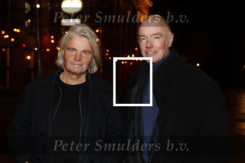 Amsterdam 28 oktober 2020
Rob en Ferdi Bolland hebben hun ruzie bijgelegd.