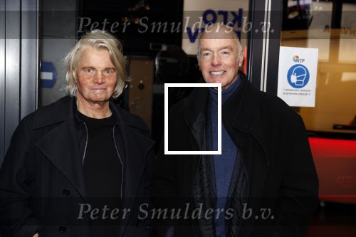 Amsterdam 28 oktober 2020
Rob en Ferdi Bolland hebben hun ruzie bijgelegd.