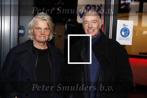 Amsterdam 28 oktober 2020
Rob en Ferdi Bolland hebben hun ruzie bijgelegd.