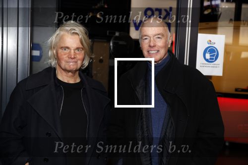 Amsterdam 28 oktober 2020
Rob en Ferdi Bolland hebben hun ruzie bijgelegd.