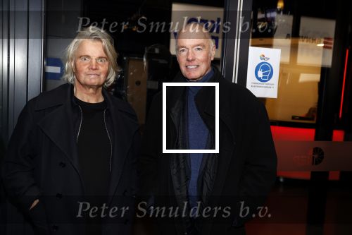 Amsterdam 28 oktober 2020
Rob en Ferdi Bolland hebben hun ruzie bijgelegd.