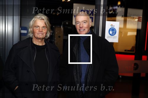 Amsterdam 28 oktober 2020
Rob en Ferdi Bolland hebben hun ruzie bijgelegd.