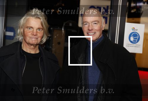 Amsterdam 28 oktober 2020
Rob en Ferdi Bolland hebben hun ruzie bijgelegd.