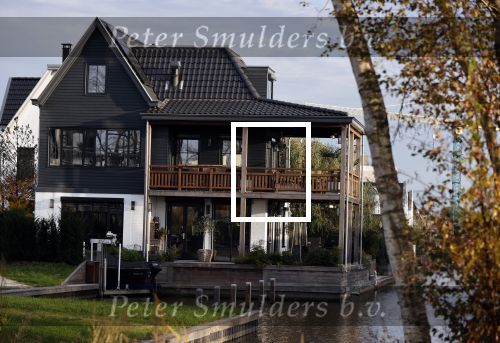 Muiden  31 oktober 2020
Huis Rob v Someren op de krijgsman