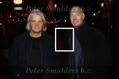 Amsterdam 28 oktober 2020
Rob en Ferdi Bolland hebben hun ruzie bijgelegd.