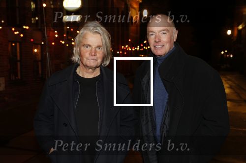Amsterdam 28 oktober 2020
Rob en Ferdi Bolland hebben hun ruzie bijgelegd.