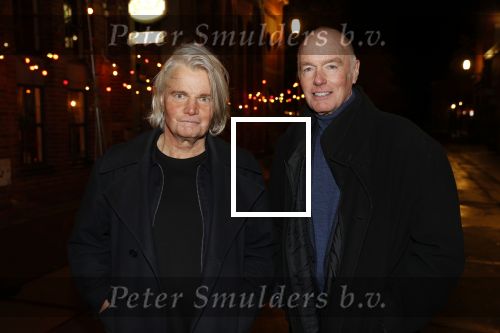 Amsterdam 28 oktober 2020
Rob en Ferdi Bolland hebben hun ruzie bijgelegd.