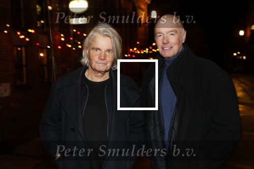 Amsterdam 28 oktober 2020
Rob en Ferdi Bolland hebben hun ruzie bijgelegd.
